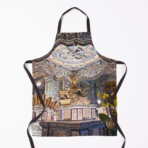Item preview, Khai Dinh Tomb, Hue - Imperial Mosaic Architecture | Vietnam Gothic Heritage Art designed and sold by Ross.A.Campbell.
