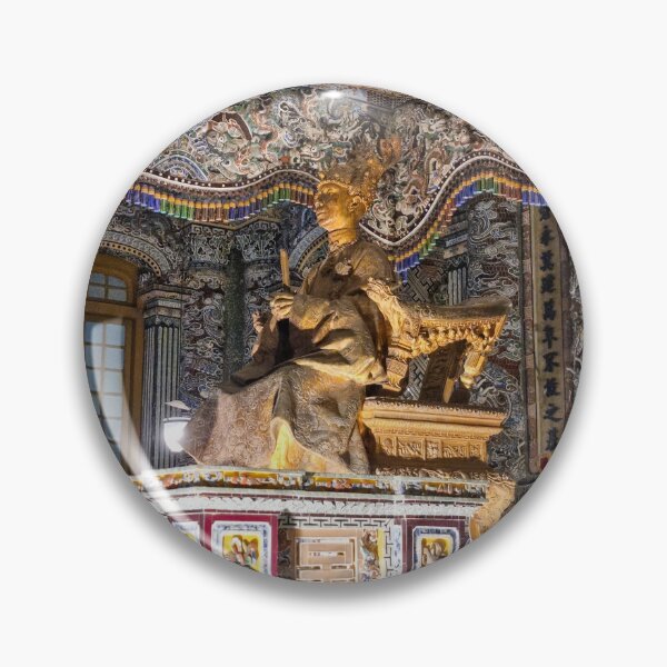 Item preview, Khai Dinh Tomb, Hue - Imperial Mosaic Architecture | Vietnam Gothic Heritage Art designed and sold by Ross.A.Campbell.