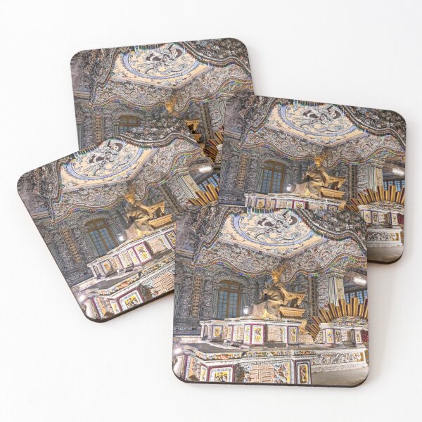 Item preview, Khai Dinh Tomb, Hue - Imperial Mosaic Architecture | Vietnam Gothic Heritage Art designed and sold by Ross.A.Campbell.