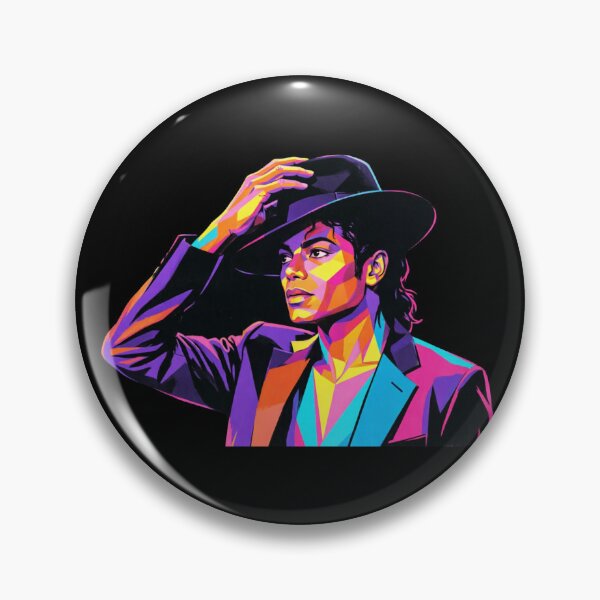 Item preview, MJ king of pop T-Shirt designed and sold by Prism--Fashion.