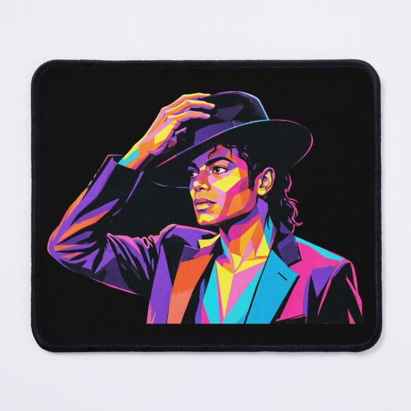 Item preview, MJ king of pop T-Shirt designed and sold by Prism--Fashion.