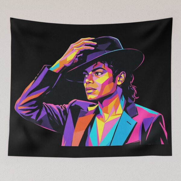 Item preview, MJ king of pop T-Shirt designed and sold by Prism--Fashion.