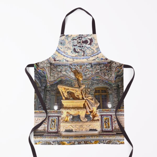 Item preview, Khai Dinh Tomb, Hue - Imperial Mosaic Architecture | Vietnam Gothic Heritage Art designed and sold by Ross.A.Campbell.