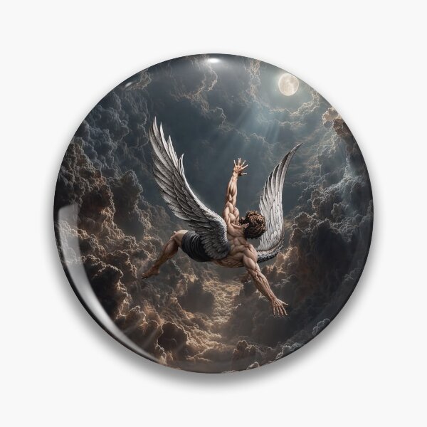 Item preview, Ascension of the Celestial Warrior designed and sold by Rohithanda.