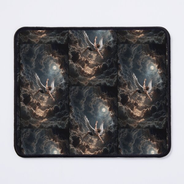 Item preview, Ascension of the Celestial Warrior designed and sold by Rohithanda.