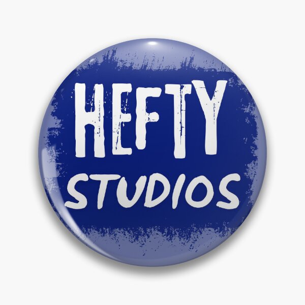 Item preview, Hefty Studios (Simple Logo) designed and sold by Laura Camera Obscura.