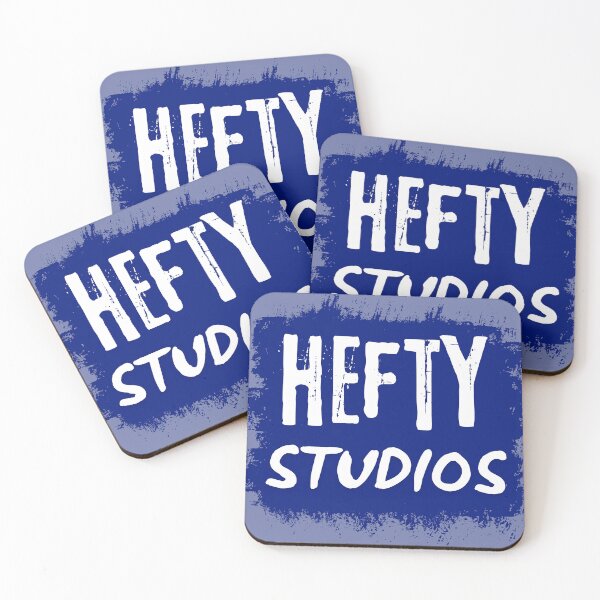 Item preview, Hefty Studios (Simple Logo) designed and sold by Laura Camera Obscura.