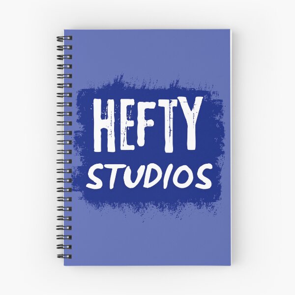 Artikelvorschau, Hefty Studios (Einfaches Logo) entworfen und verkauft von Laura Camera Obscura.