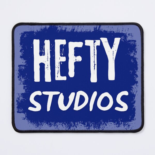 Item preview, Hefty Studios (Simple Logo) designed and sold by Laura Camera Obscura.