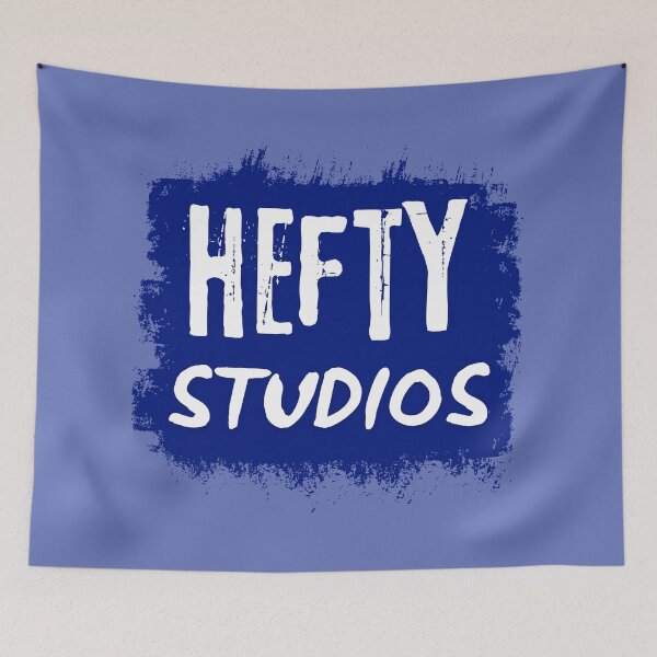 Item preview, Hefty Studios (Simple Logo) designed and sold by Laura Camera Obscura.