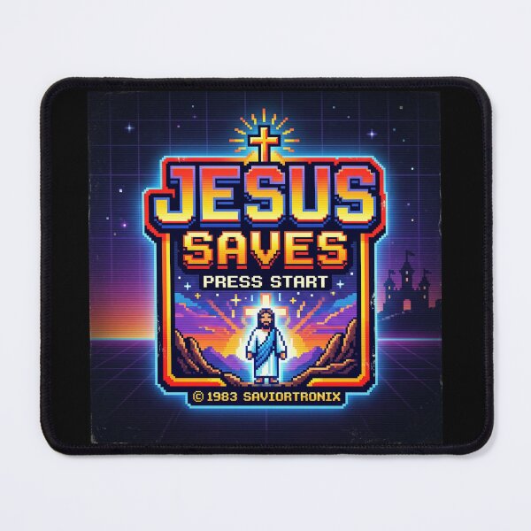 Item preview, Retro Jesus Game designed and sold by 3XVI.
