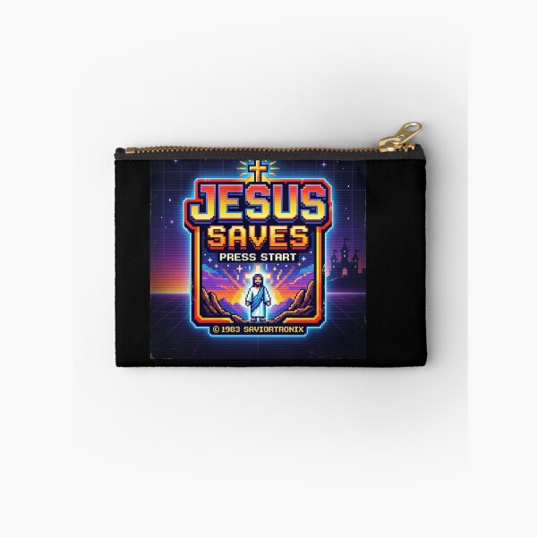 Artikelvorschau, Retro-Jesus-Spiel entworfen und verkauft von 3XVI.