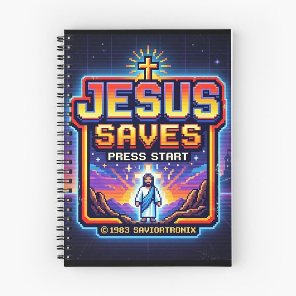 Item preview, Retro Jesus Game designed and sold by 3XVI.