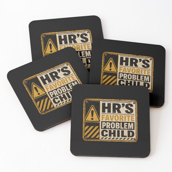 Item preview, HR's Favorite Problem Child designed and sold by zoes-ink.