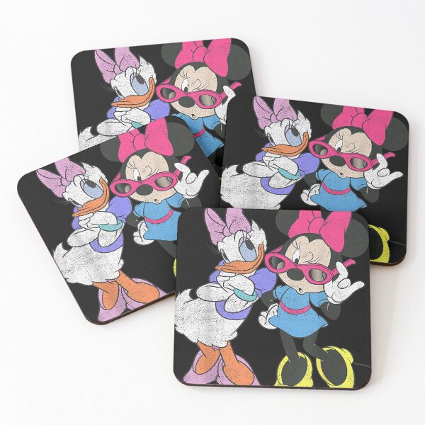 Item preview, Disney Mickey And Friends Daisy & Minnie Fashion Short Sleev designed and sold by raso1989.