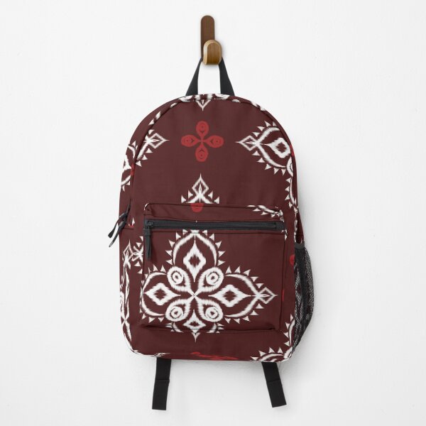 Item preview, Red Ethnic Geometric Seamless Textile Pattern designed and sold by PowerAntShop.