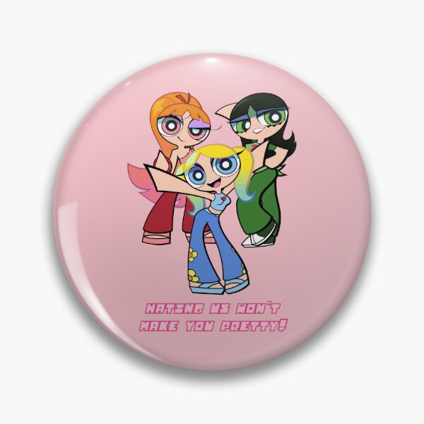 Item preview, Hating Us Won't Make You Pretty!; Pink designed and sold by Marco Bottiglieri.