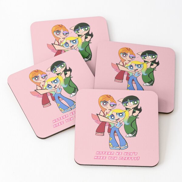 Item preview, Hating Us Won't Make You Pretty!; Pink designed and sold by Marco Bottiglieri.