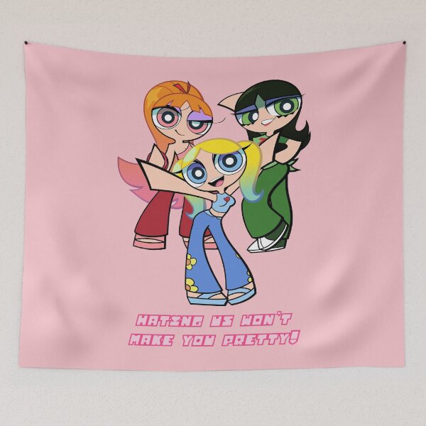Item preview, Hating Us Won't Make You Pretty!; Pink designed and sold by Marco Bottiglieri.