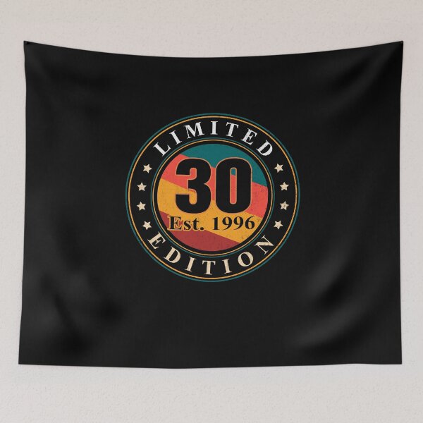 Item preview, Limited 1996 Edition - Happy 30th Birthday Celebration designed and sold by FernaRoje.