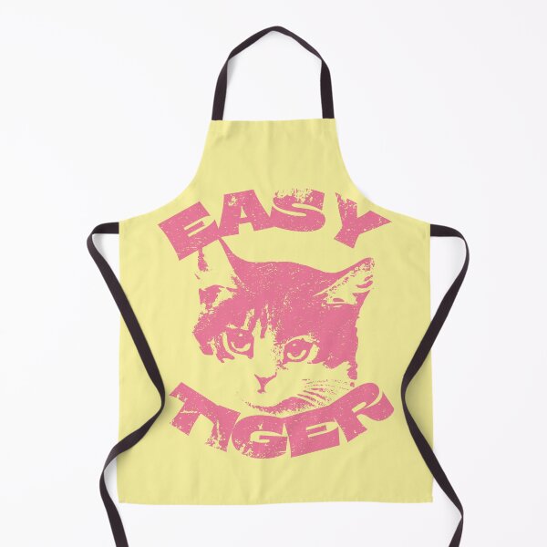 Item preview, Easy tiger cat pink designed and sold by InkRiot Studios.