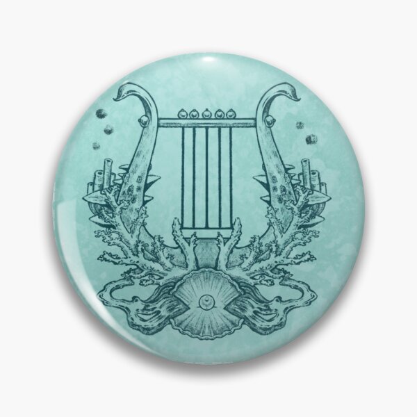 Item preview, The Melodies of Coral Lyre designed and sold by DamiartStudio.