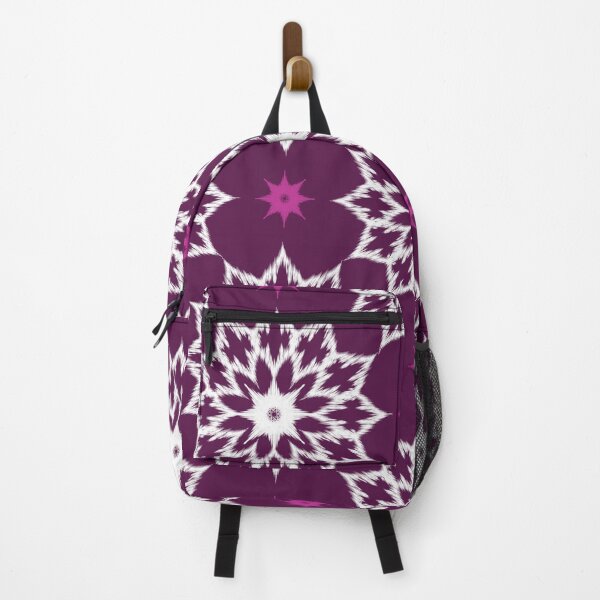 Item preview, Purple Geometric Floral Ikat Seamless Pattern designed and sold by PowerAntShop.