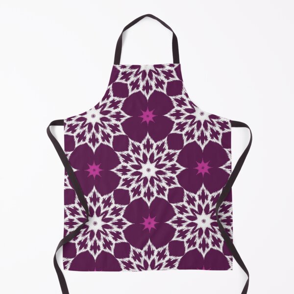 Item preview, Purple Geometric Floral Ikat Seamless Pattern designed and sold by PowerAntShop.