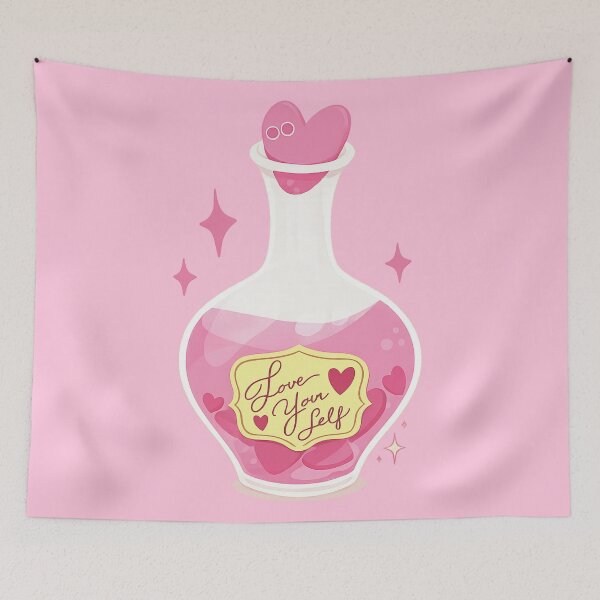 Item preview, Self-love potion designed and sold by YChangShop.