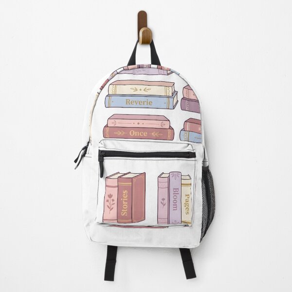 Artikelvorschau, Pastellfarbener Bücherstapel Booktok Reader entworfen und verkauft von Byte-shirt.