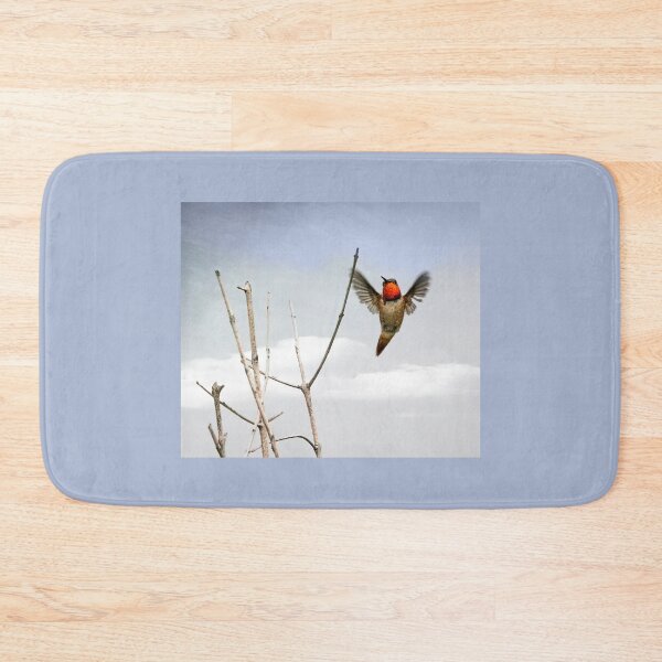 Item preview, Anna's Hummingbird in Flight designed and sold by CarolM.