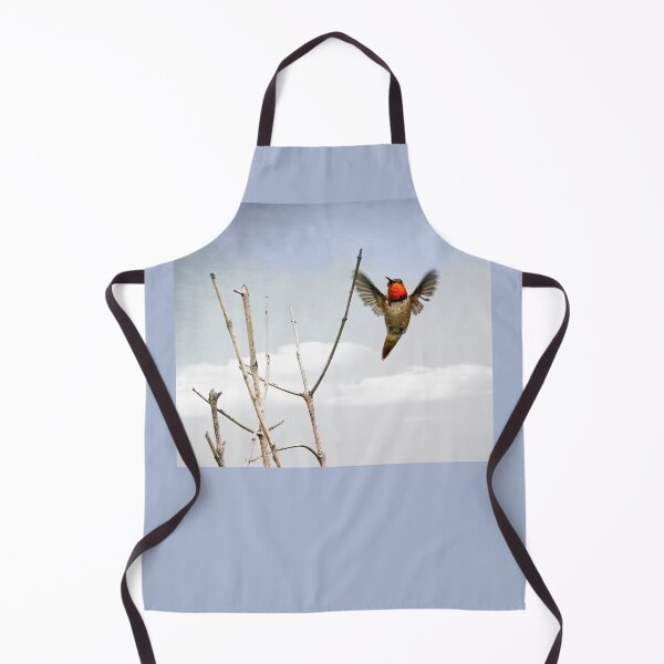 Item preview, Anna's Hummingbird in Flight designed and sold by CarolM.