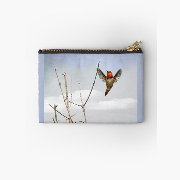Item preview, Anna's Hummingbird in Flight designed and sold by CarolM.