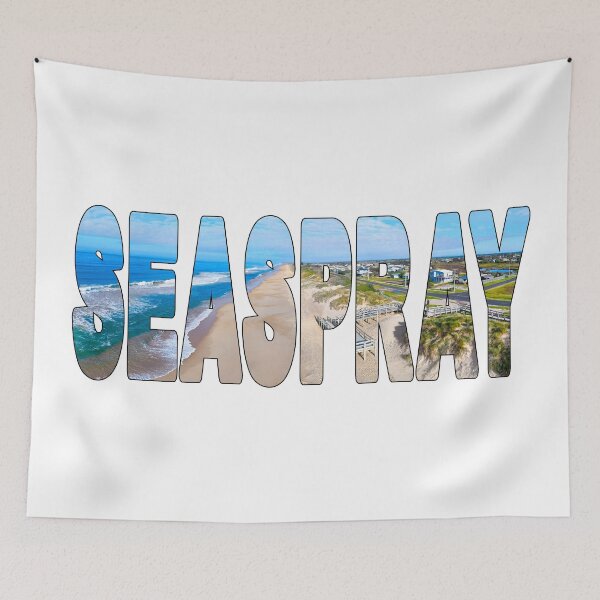 Item preview, SEASPRAY - Beach Gippsland Lakes Victoria 90 Mile Beach on a Sunny Day designed and sold by Adam Gormley.