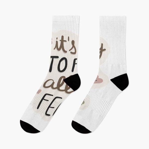 Item preview, It’s Okay To Feel All The Feels Cute Mental Health Quote designed and sold by Barelythere2324.