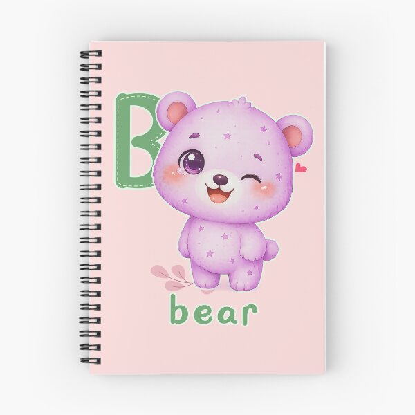 Item preview, B is for Bear – Cute Animal Alphabet ABC Learning for Kids & Toddlers designed and sold by SassiBermark.