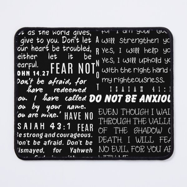 Item preview, Do not be afraid - Bible verses Sticker Mug Shirt Bag designed and sold by HisDesignCo.