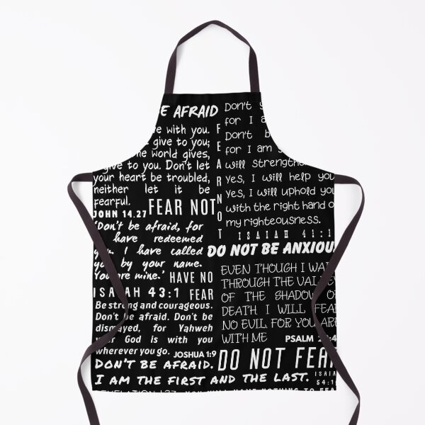Item preview, Do not be afraid - Bible verses Sticker Mug Shirt Bag designed and sold by HisDesignCo.
