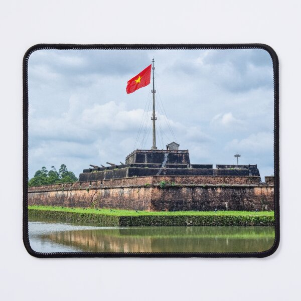 Item preview, The Flag Tower, Hue - Imperial City Citadel | Vietnam UNESCO Heritage Art designed and sold by Ross.A.Campbell.