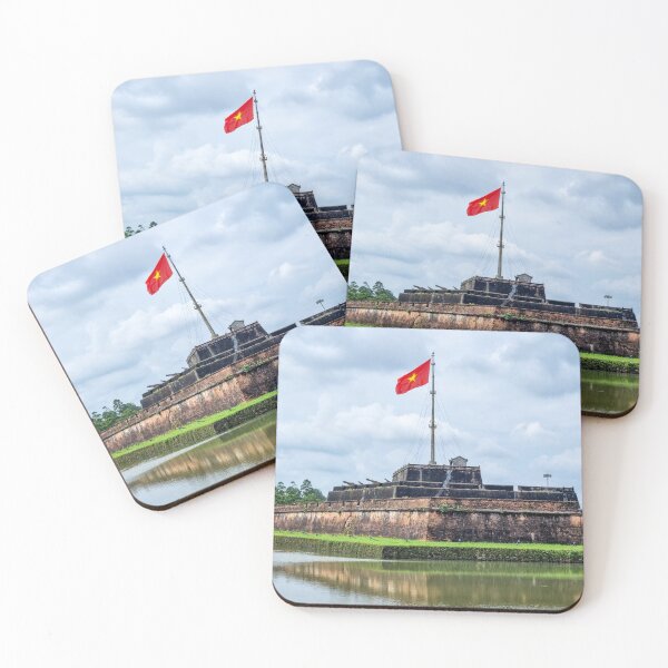 Item preview, The Flag Tower, Hue - Imperial City Citadel | Vietnam UNESCO Heritage Art designed and sold by Ross.A.Campbell.