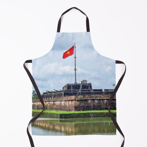 Item preview, The Flag Tower, Hue - Imperial City Citadel | Vietnam UNESCO Heritage Art designed and sold by Ross.A.Campbell.