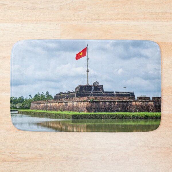 Item preview, The Flag Tower, Hue - Imperial City Citadel | Vietnam UNESCO Heritage Art designed and sold by Ross.A.Campbell.