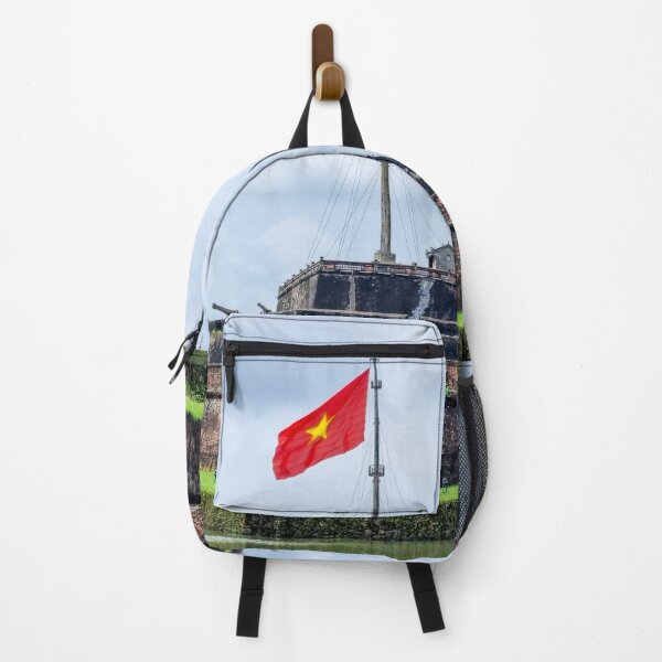 Item preview, The Flag Tower, Hue - Imperial City Citadel | Vietnam UNESCO Heritage Art designed and sold by Ross.A.Campbell.