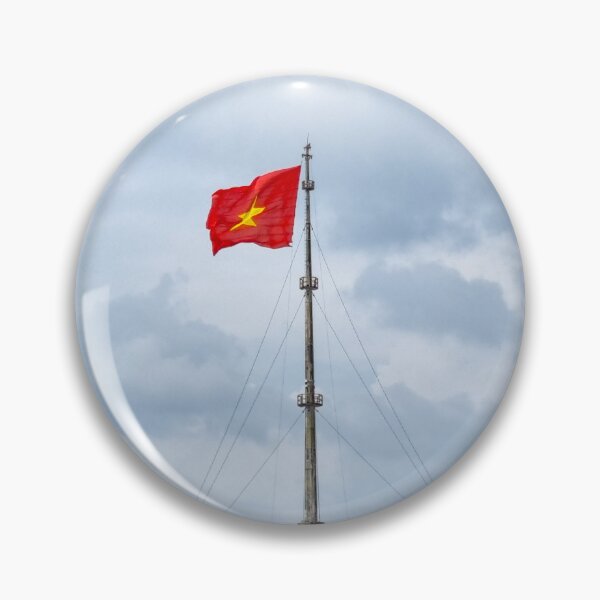 Item preview, The Flag Tower, Hue - Imperial City Citadel | Vietnam UNESCO Heritage Art designed and sold by Ross.A.Campbell.