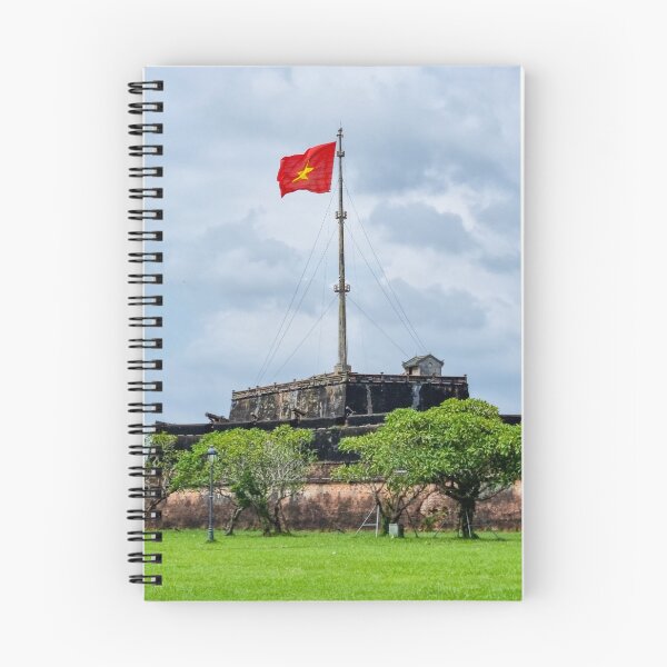Item preview, The Flag Tower, Hue - Imperial City Citadel | Vietnam UNESCO Heritage Art designed and sold by Ross.A.Campbell.