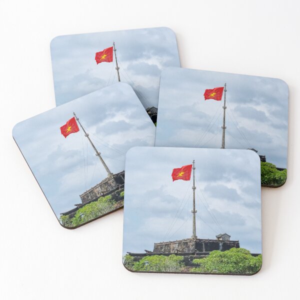 Item preview, The Flag Tower, Hue - Imperial City Citadel | Vietnam UNESCO Heritage Art designed and sold by Ross.A.Campbell.