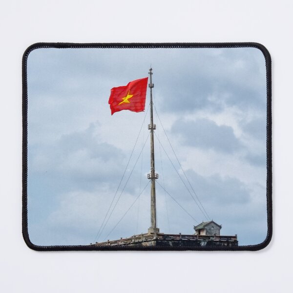Item preview, The Flag Tower, Hue - Imperial City Citadel | Vietnam UNESCO Heritage Art designed and sold by Ross.A.Campbell.
