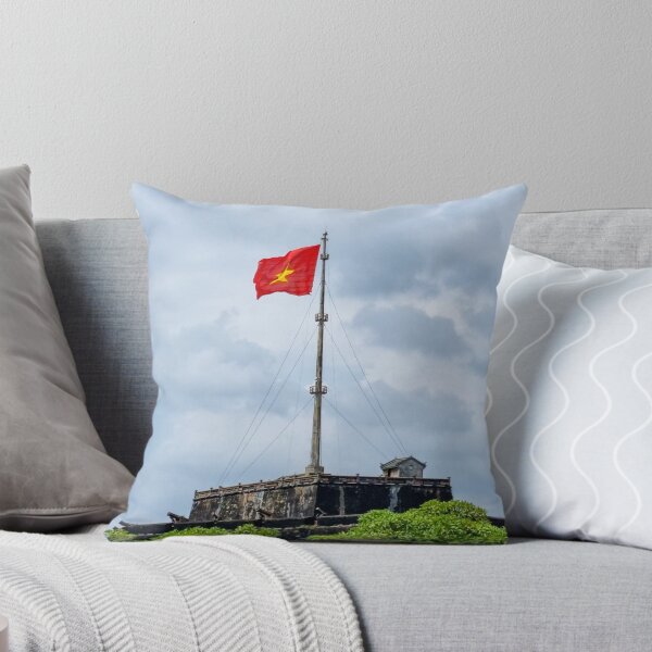 Item preview, The Flag Tower, Hue - Imperial City Citadel | Vietnam UNESCO Heritage Art designed and sold by Ross.A.Campbell.