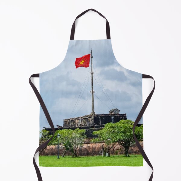 Item preview, The Flag Tower, Hue - Imperial City Citadel | Vietnam UNESCO Heritage Art designed and sold by Ross.A.Campbell.