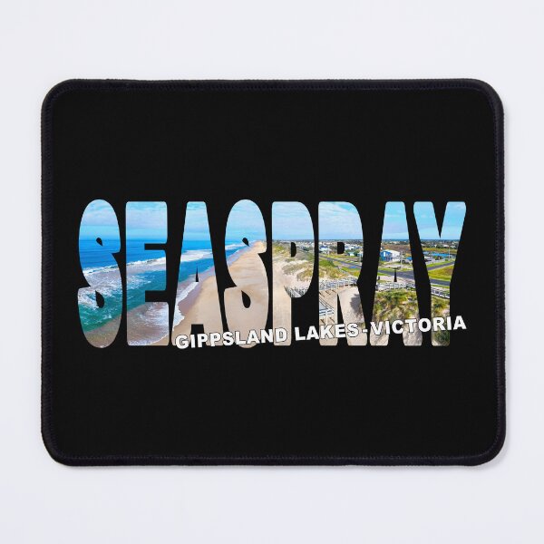 Item preview, SEASPRAY Gippsland Lakes Victoria - 90 Mile Beach on a Beautiful Sunny Day designed and sold by Adam Gormley.